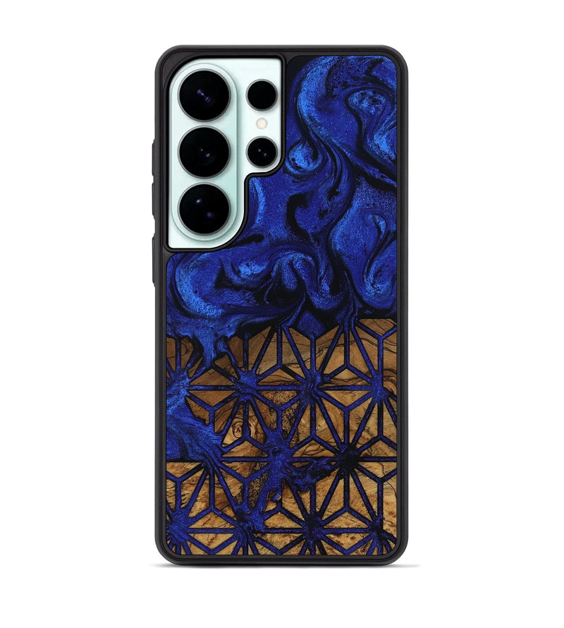 Galaxy S26 Ultra Wood Phone Case - Haylie (Ancient Olive, 818720)