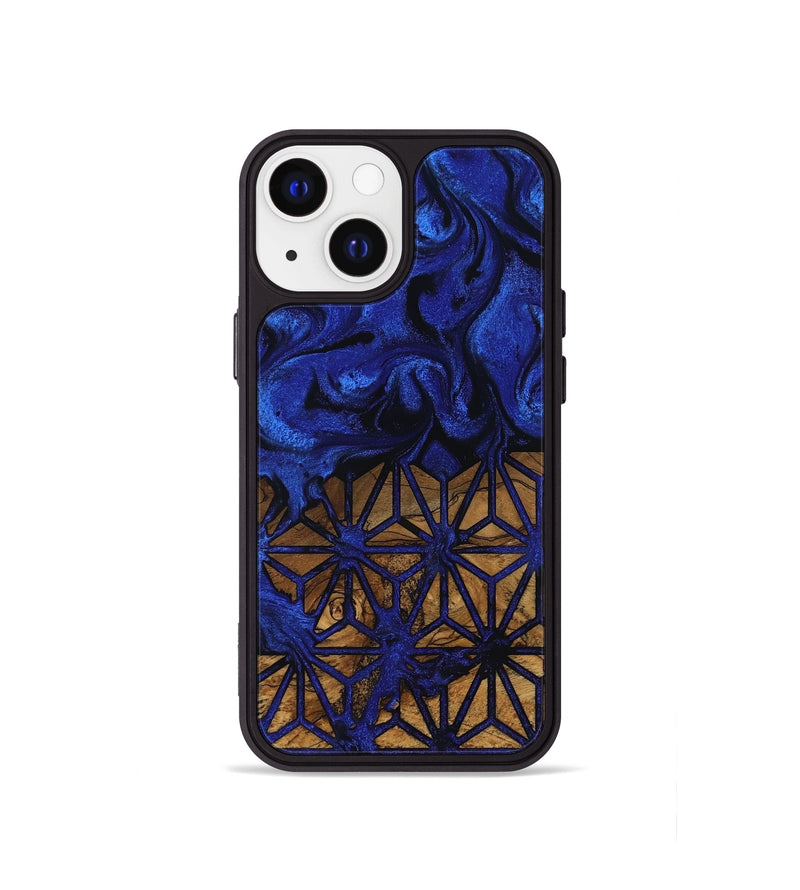 iPhone 13 mini Wood Phone Case - Haylie (Ancient Olive, 818720)