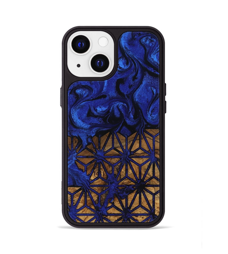 iPhone 13 Wood Phone Case - Haylie (Ancient Olive, 818720)