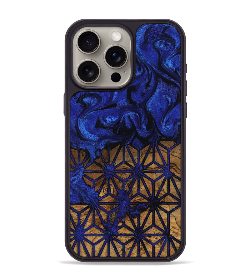 iPhone 15 Pro Max Wood Phone Case - Haylie (Ancient Olive, 818720)