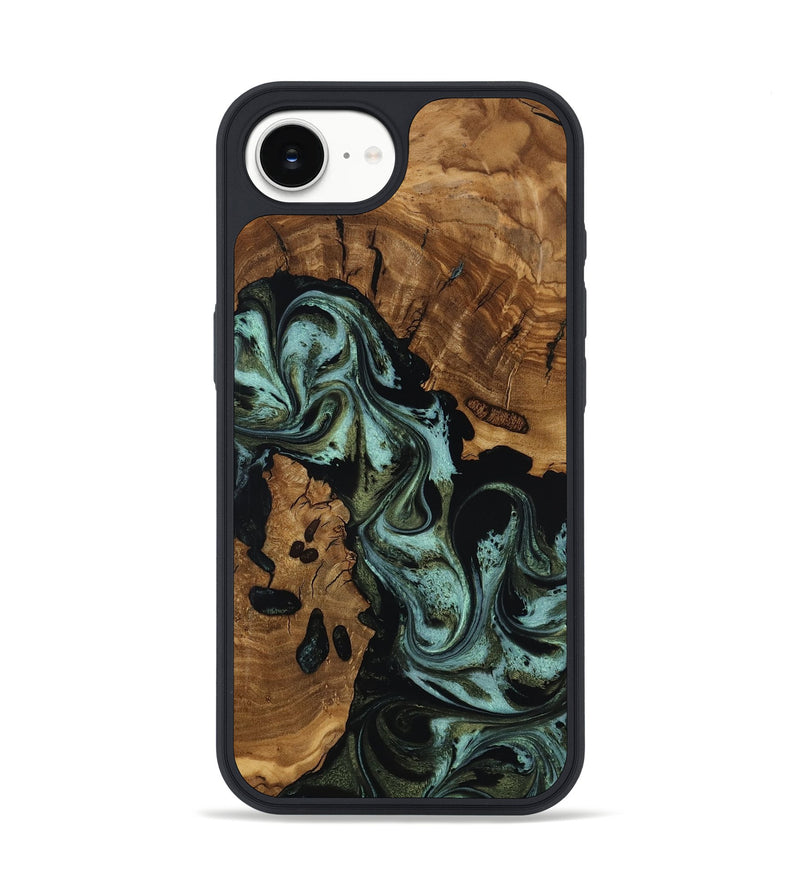 iPhone 17e Wood Phone Case - Aleah (Ancient Olive, 818721)