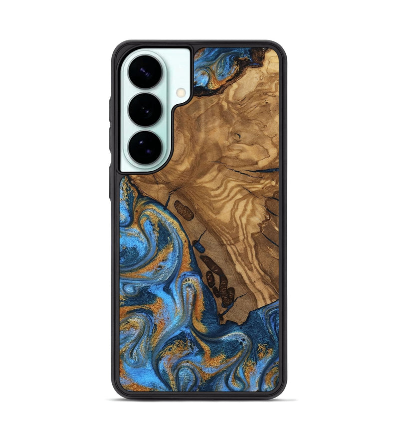 Galaxy S26 Plus Wood Phone Case - Quiana (Ancient Olive, 818722)