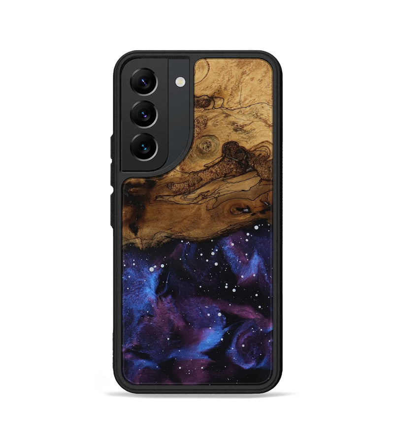 Galaxy S22 Wood Phone Case - Araya (Ancient Olive, 818723)