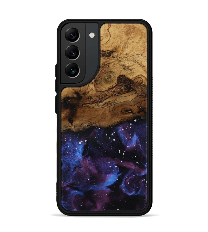 Galaxy S22 Plus Wood Phone Case - Araya (Ancient Olive, 818723)
