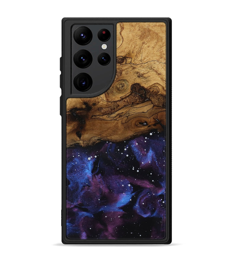Galaxy S22 Ultra Wood Phone Case - Araya (Ancient Olive, 818723)
