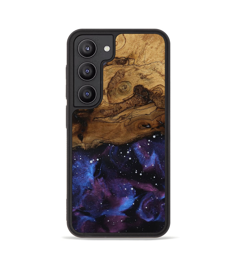 Galaxy S23 Wood Phone Case - Araya (Ancient Olive, 818723)