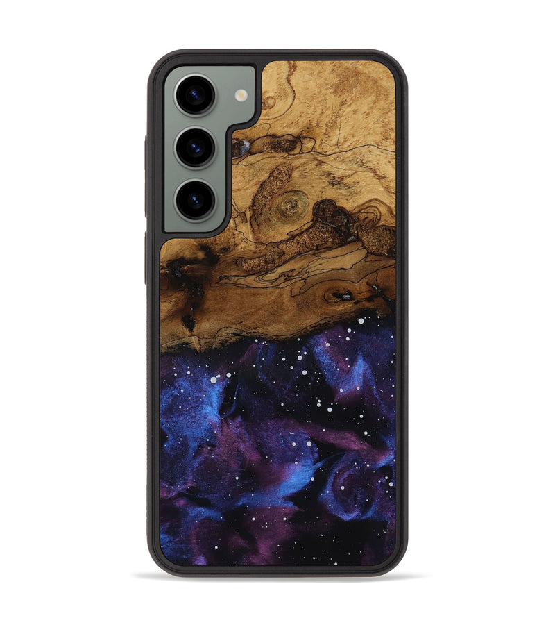 Galaxy S23 Plus Wood Phone Case - Araya (Ancient Olive, 818723)