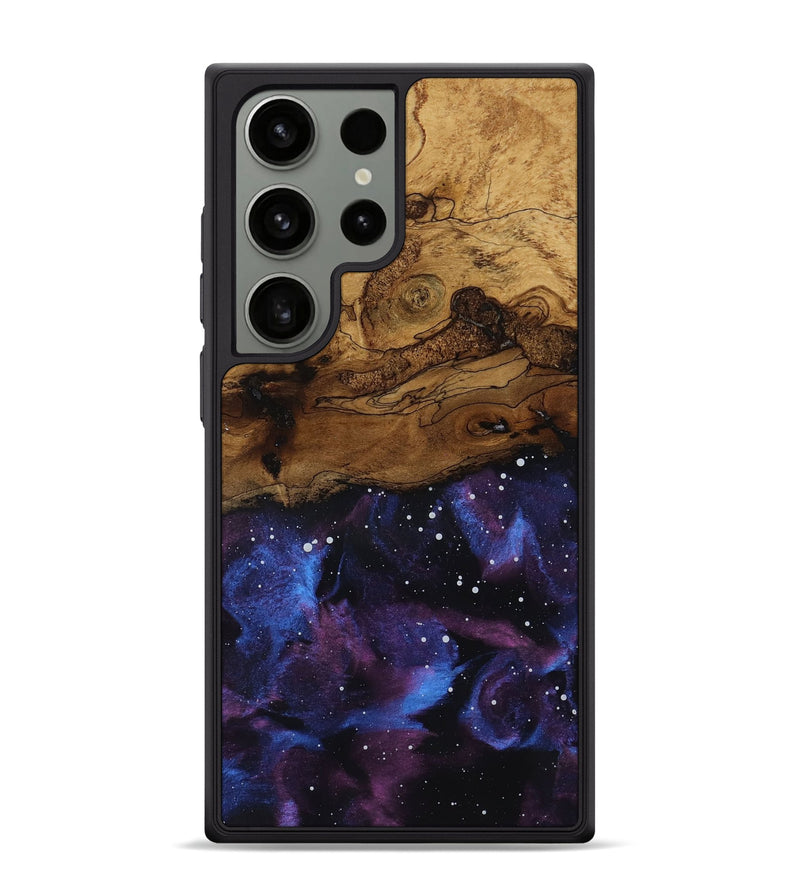 Galaxy S24 Ultra Wood Phone Case - Araya (Ancient Olive, 818723)
