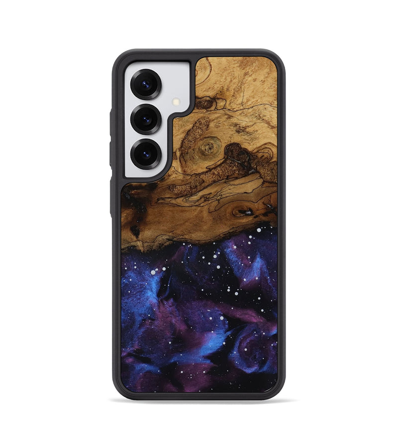 Galaxy S25 Wood Phone Case - Araya (Ancient Olive, 818723)