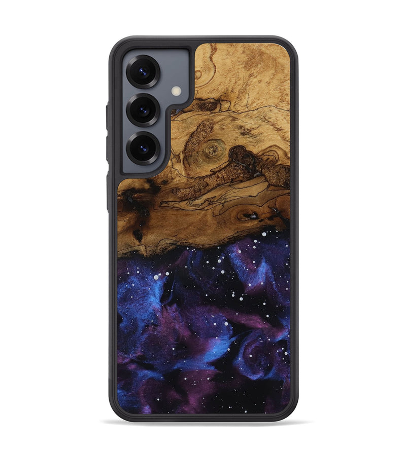 Galaxy S25 Plus Wood Phone Case - Araya (Ancient Olive, 818723)