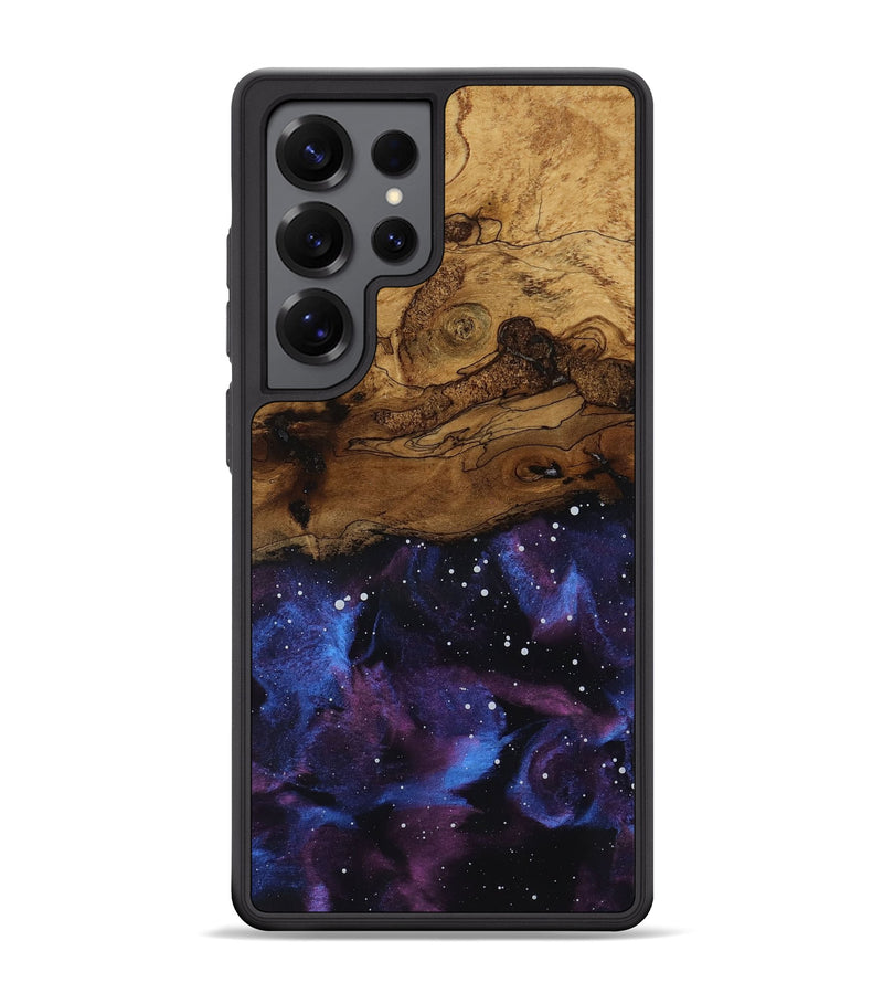 Galaxy S25 Ultra Wood Phone Case - Araya (Ancient Olive, 818723)
