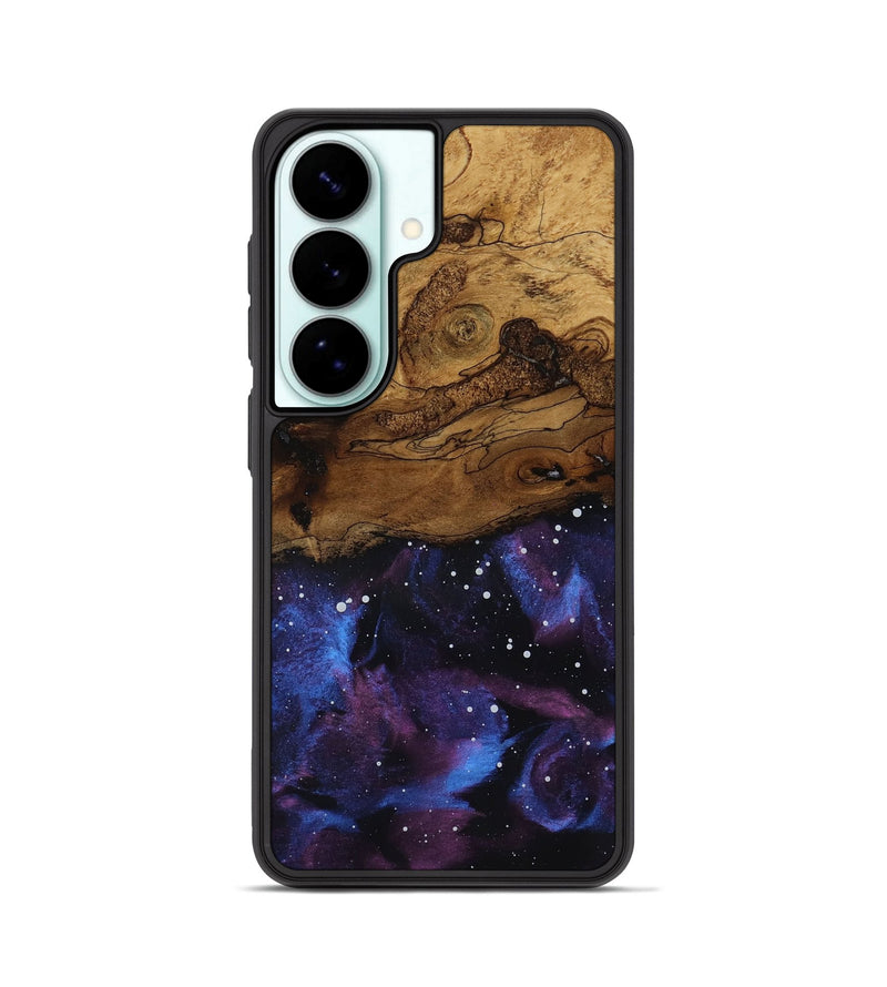Galaxy S26 Wood Phone Case - Araya (Ancient Olive, 818723)