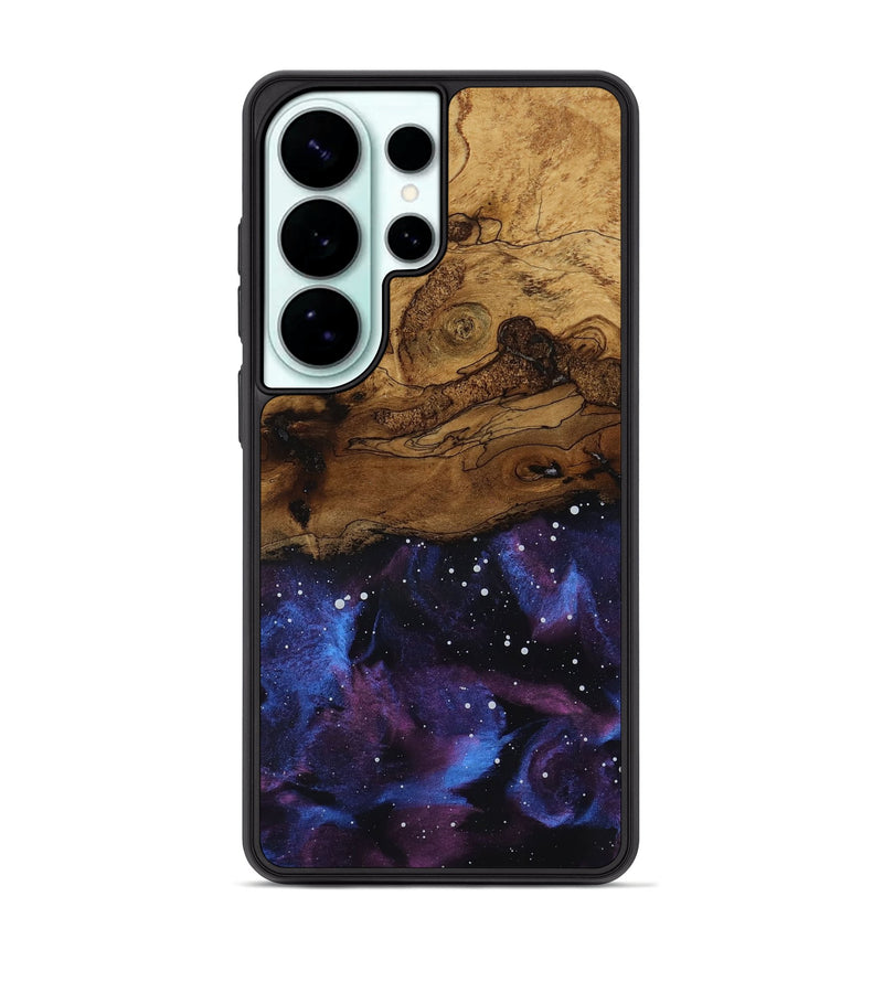Galaxy S26 Ultra Wood Phone Case - Araya (Ancient Olive, 818723)