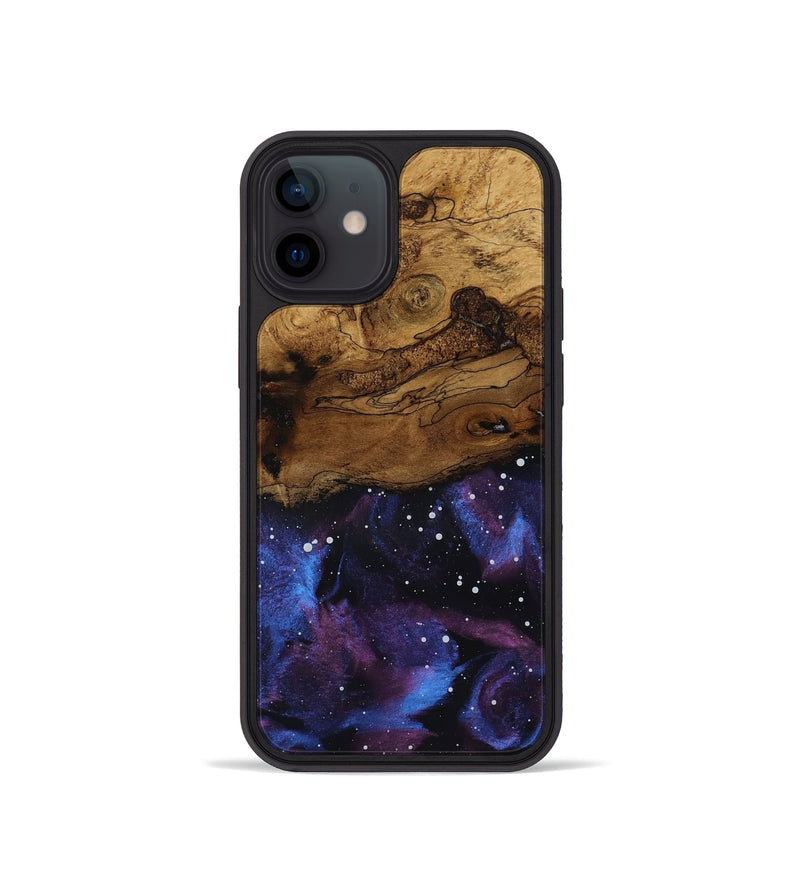 iPhone 12 mini Wood Phone Case - Araya (Ancient Olive, 818723)
