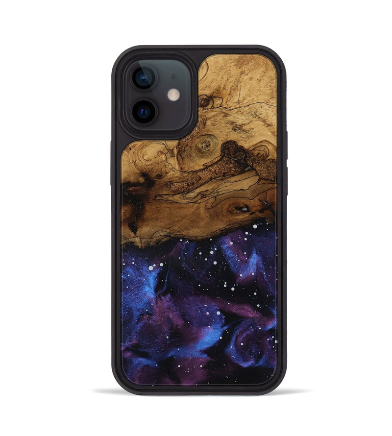 iPhone 12 Wood Phone Case - Araya (Ancient Olive, 818723)