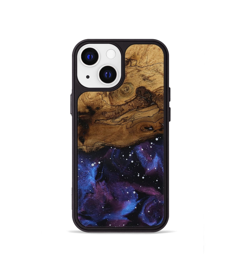 iPhone 13 mini Wood Phone Case - Araya (Ancient Olive, 818723)