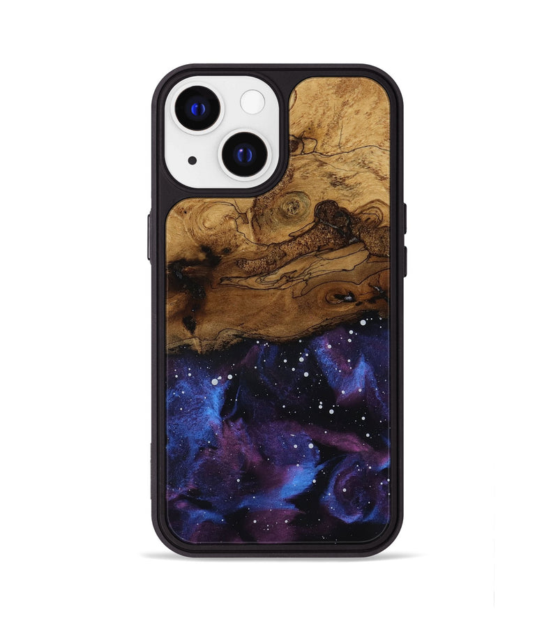 iPhone 13 Wood Phone Case - Araya (Ancient Olive, 818723)