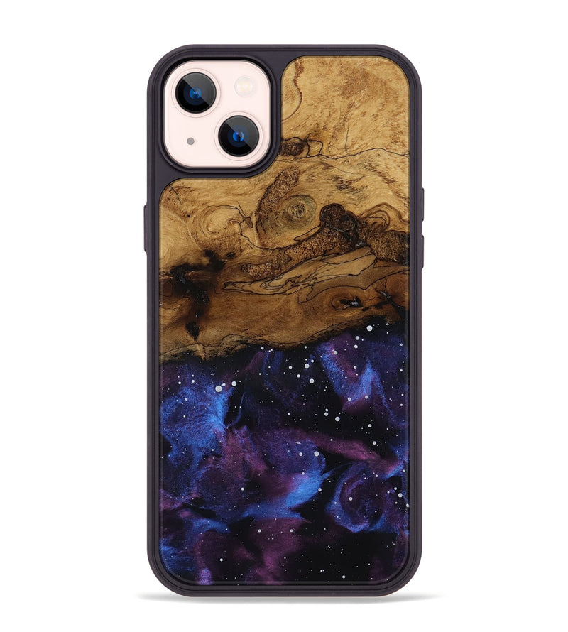 iPhone 14 Plus Wood Phone Case - Araya (Ancient Olive, 818723)