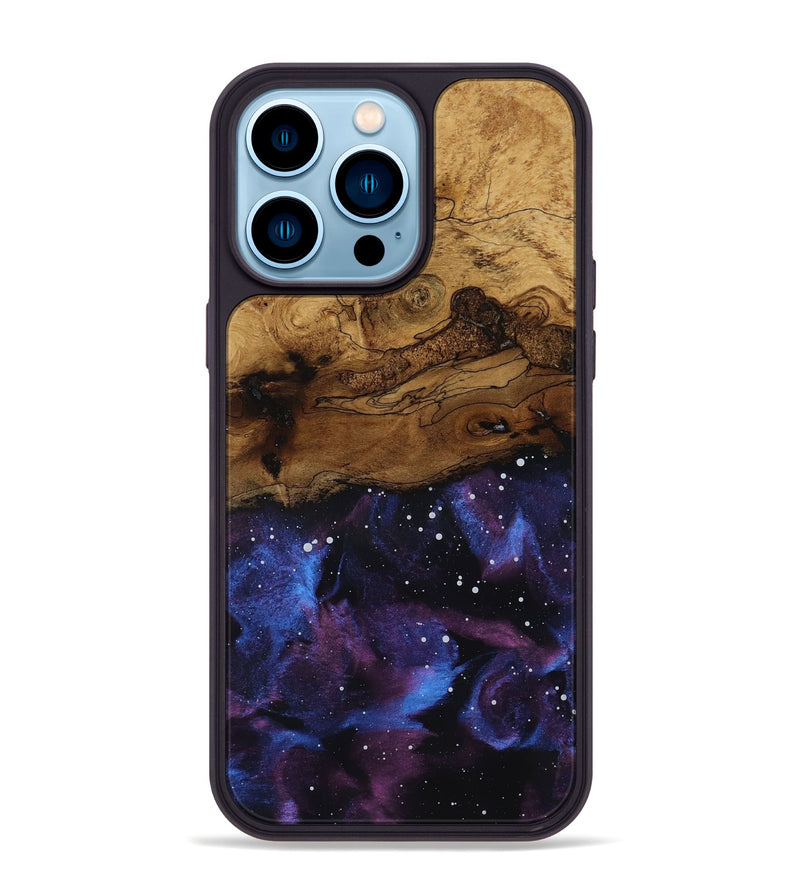 iPhone 14 Pro Max Wood Phone Case - Araya (Ancient Olive, 818723)