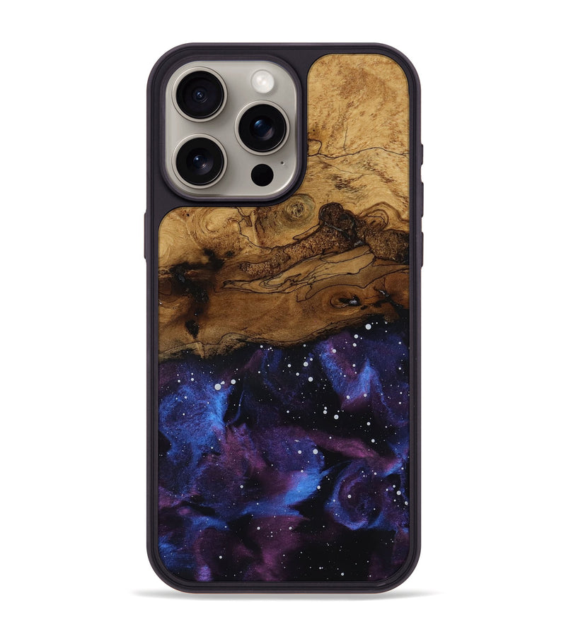 iPhone 15 Pro Max Wood Phone Case - Araya (Ancient Olive, 818723)