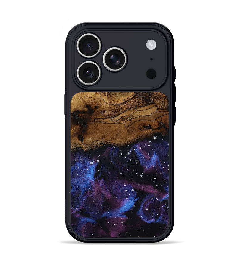 iPhone 17 Pro Wood Phone Case - Araya (Ancient Olive, 818723)