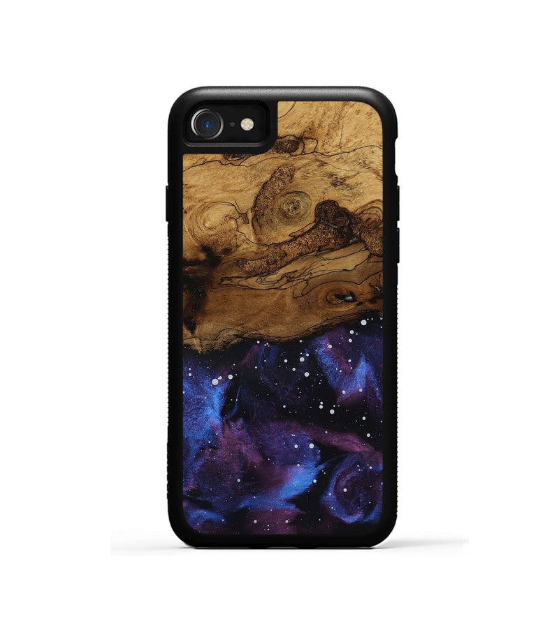 iPhone SE Wood Phone Case - Araya (Ancient Olive, 818723)