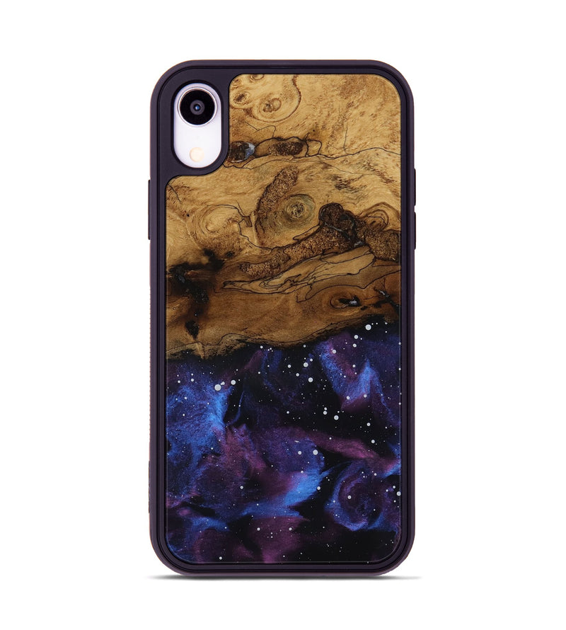 iPhone Xr Wood Phone Case - Araya (Ancient Olive, 818723)
