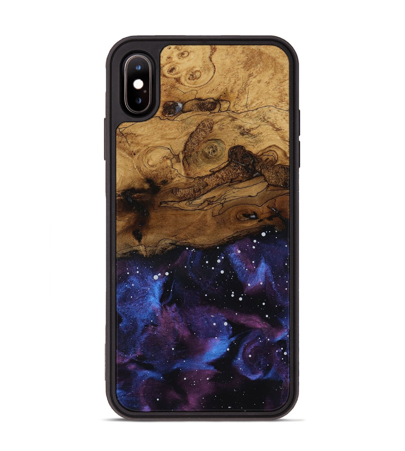 iPhone Xs Max Wood Phone Case - Araya (Ancient Olive, 818723)