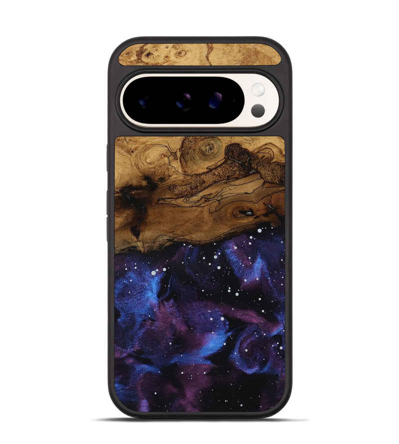Pixel 9 Wood Phone Case - Araya (Ancient Olive, 818723)