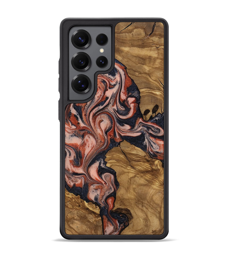 Galaxy S25 Ultra Wood Phone Case - Simon (Ancient Olive, 818724)