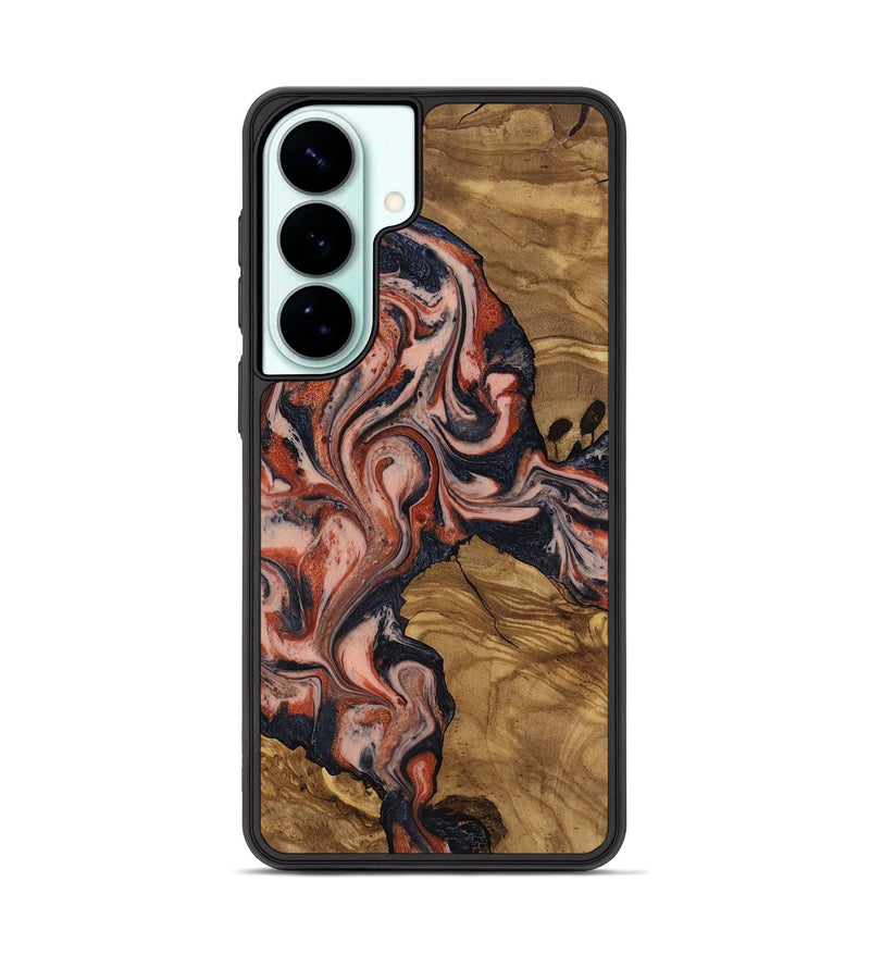 Galaxy S26 Plus Wood Phone Case - Simon (Ancient Olive, 818724)