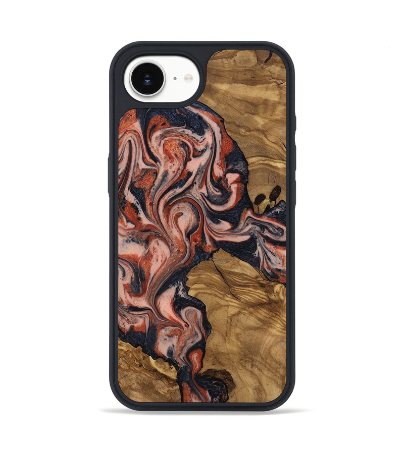 iPhone 16e Wood Phone Case - Simon (Ancient Olive, 818724)