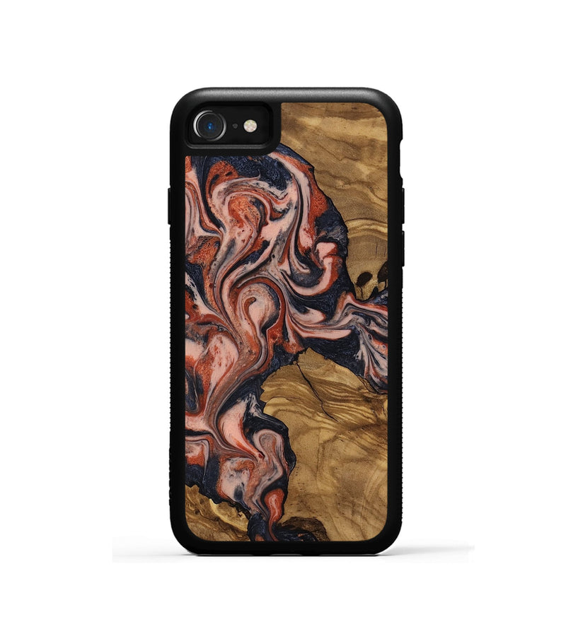 iPhone SE Wood Phone Case - Simon (Ancient Olive, 818724)