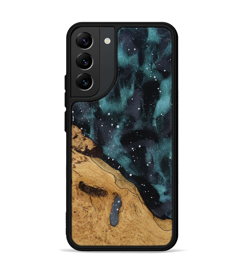Galaxy S22 Plus Wood Phone Case - Claudia (Ancient Olive, 818725)
