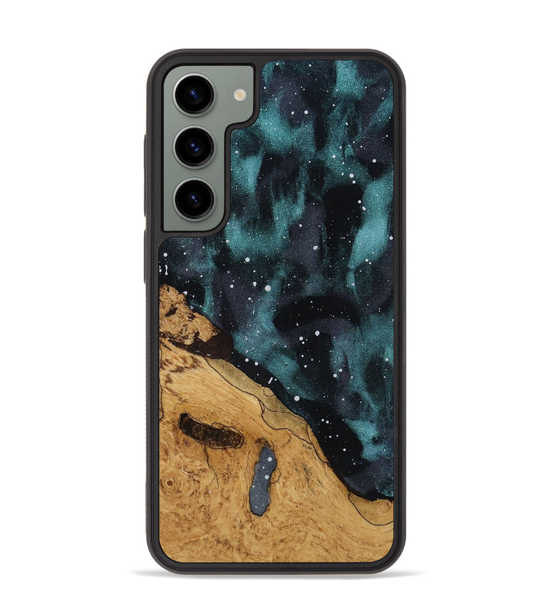 Galaxy S23 Plus Wood Phone Case - Claudia (Ancient Olive, 818725)