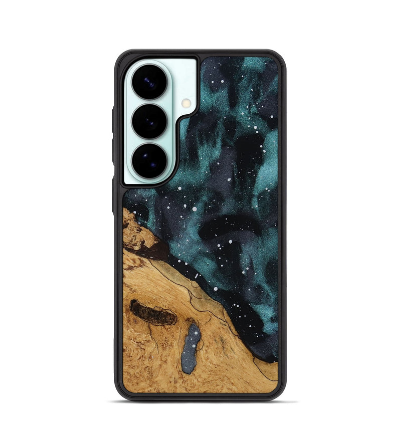 Galaxy S26 Wood Phone Case - Claudia (Ancient Olive, 818725)