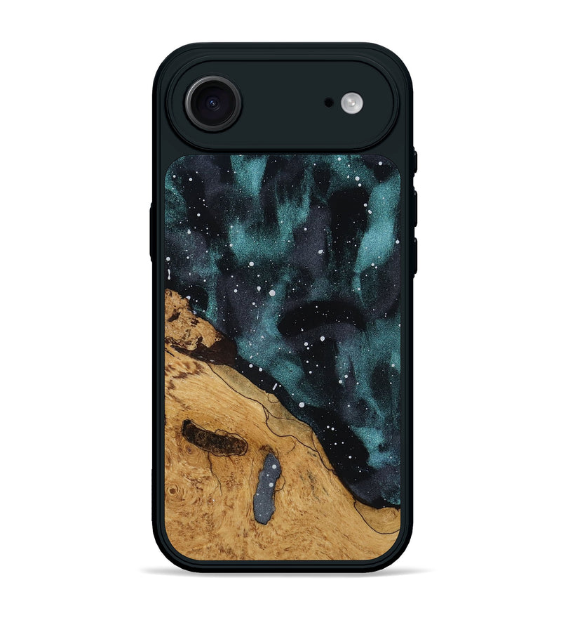 iPhone 17 Air Wood Phone Case - Claudia (Ancient Olive, 818725)