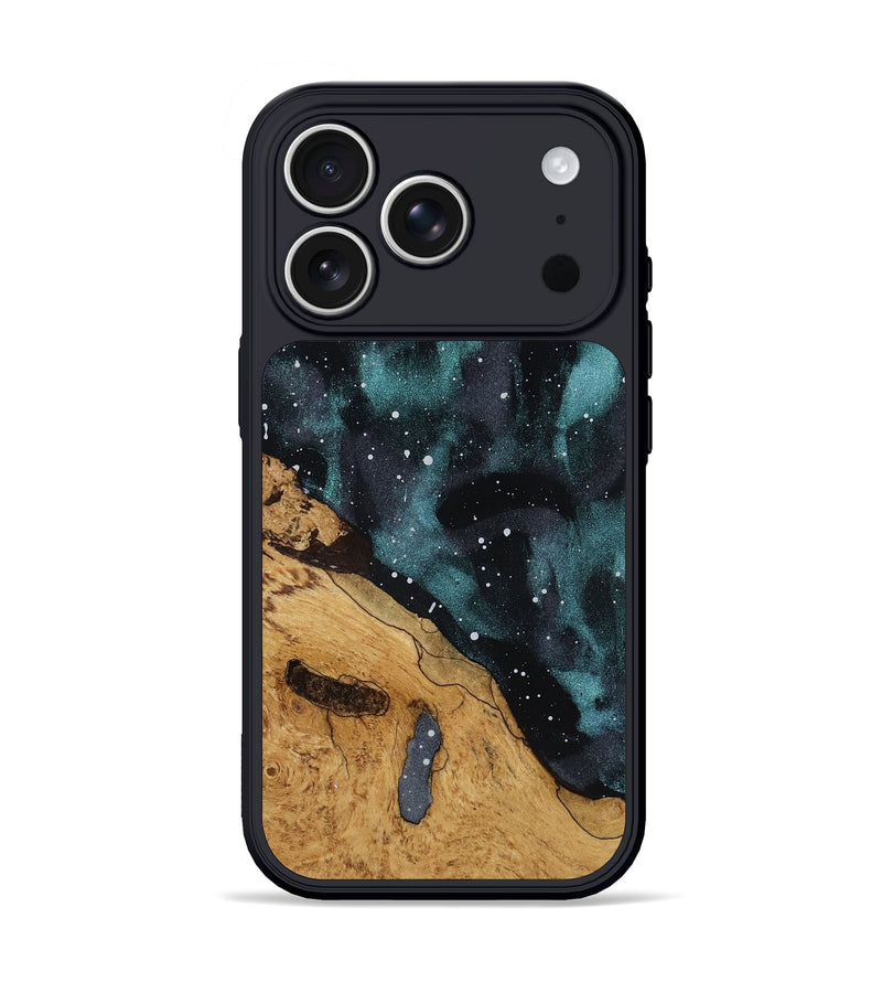 iPhone 17 Pro Wood Phone Case - Claudia (Ancient Olive, 818725)