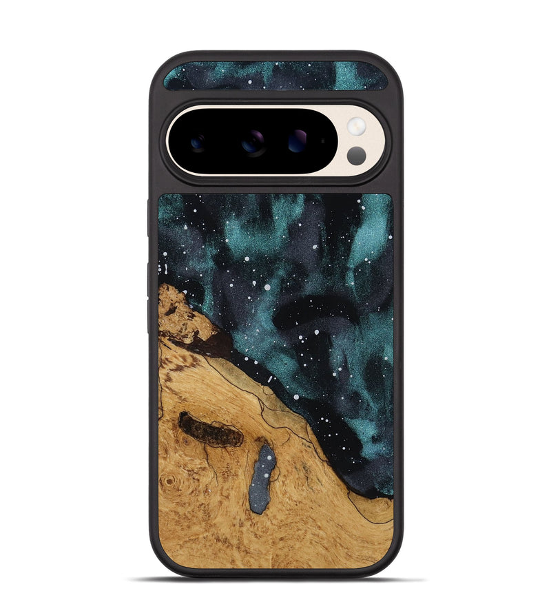Pixel 10 Wood Phone Case - Claudia (Ancient Olive, 818725)