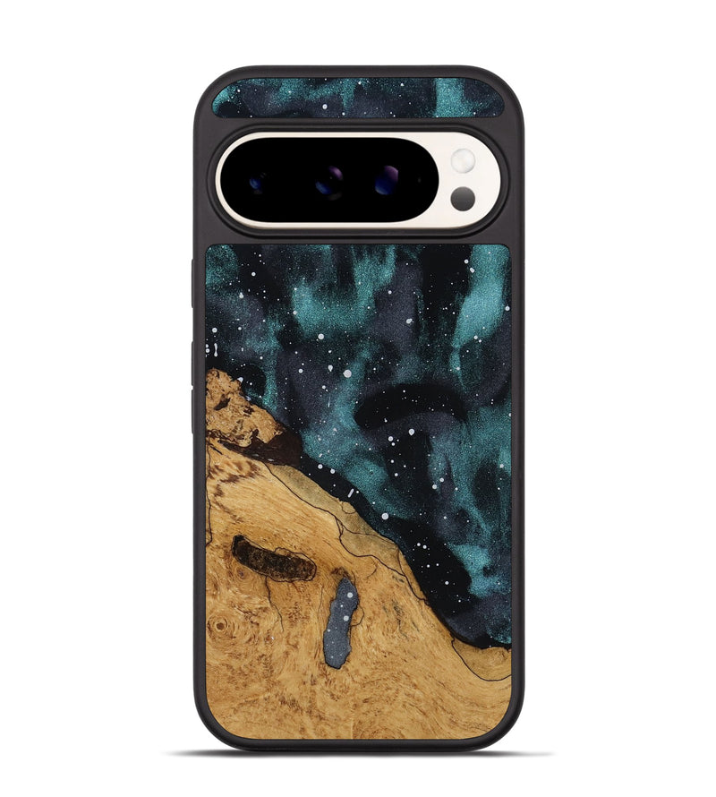 Pixel 9 Pro Wood Phone Case - Claudia (Ancient Olive, 818725)