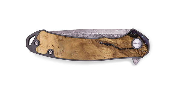 EDC Wood Pocket Knife - Lynsey (Ancient Olive, 818726)