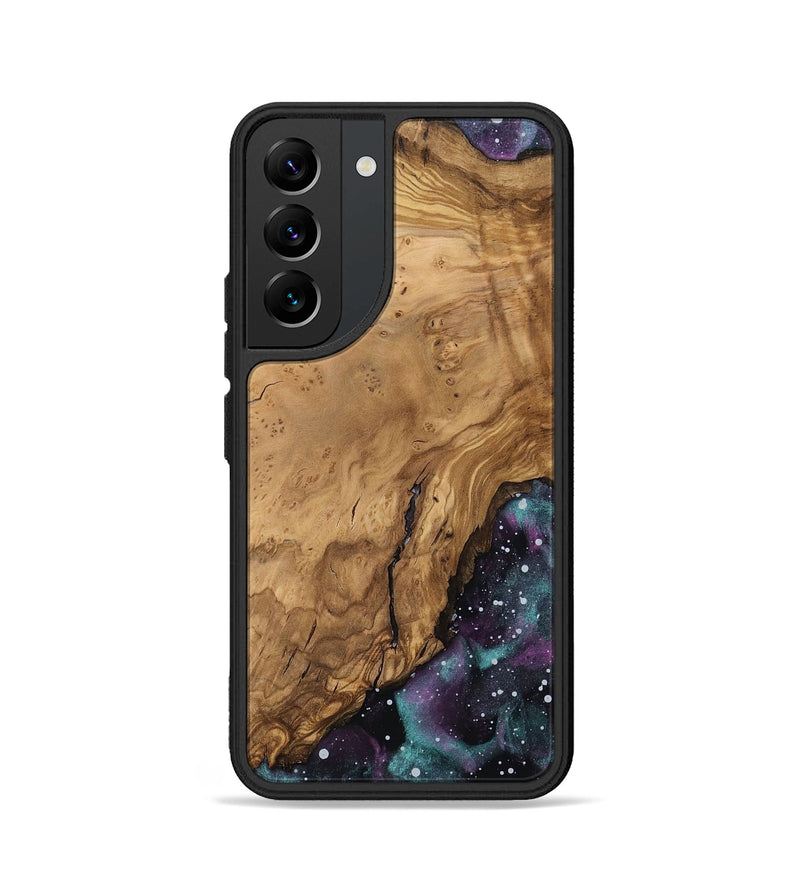 Galaxy S22 Wood Phone Case - Lynsey (Ancient Olive, 818726)