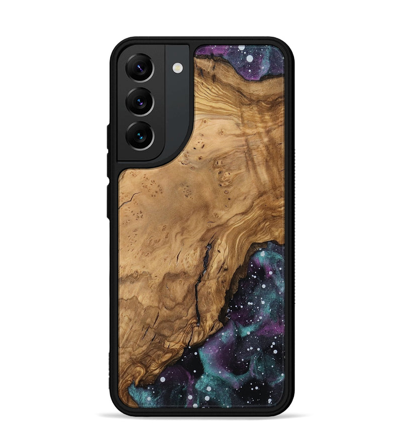 Galaxy S22 Plus Wood Phone Case - Lynsey (Ancient Olive, 818726)