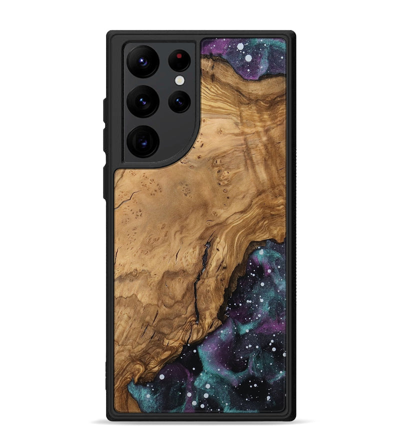 Galaxy S22 Ultra Wood Phone Case - Lynsey (Ancient Olive, 818726)