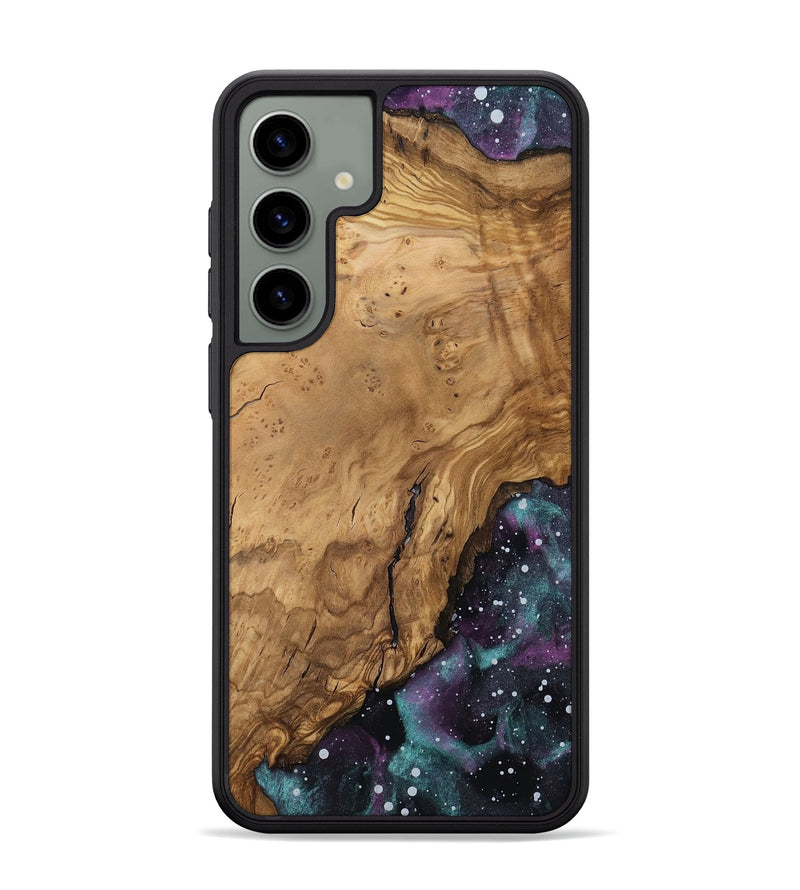 Galaxy S24 Plus Wood Phone Case - Lynsey (Ancient Olive, 818726)