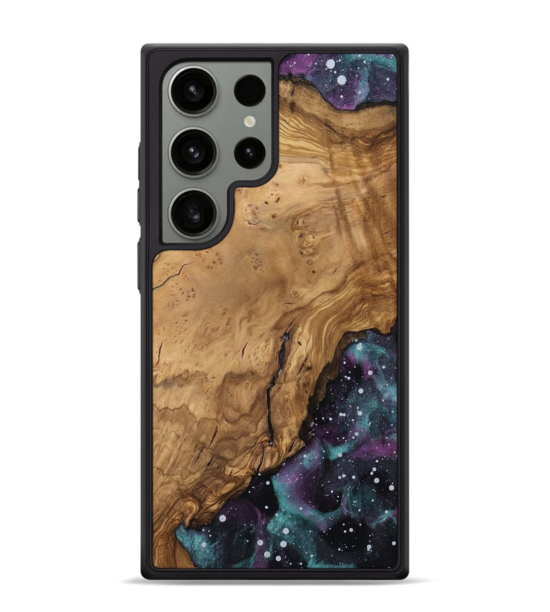 Galaxy S24 Ultra Wood Phone Case - Lynsey (Ancient Olive, 818726)