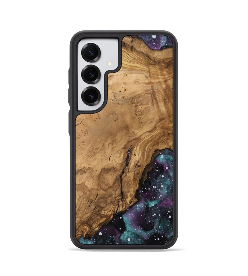 Galaxy S25 Wood Phone Case - Lynsey (Ancient Olive, 818726)