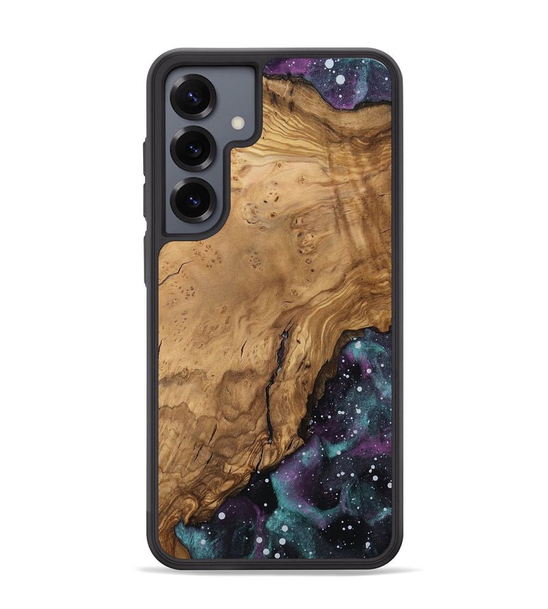 Galaxy S25 Plus Wood Phone Case - Lynsey (Ancient Olive, 818726)