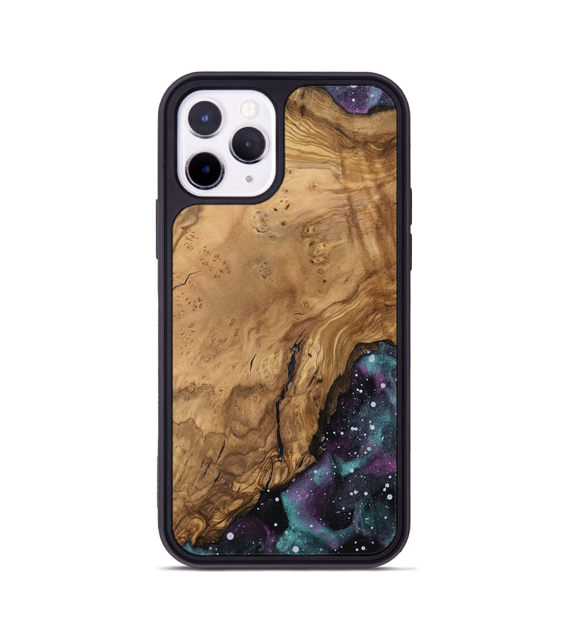 iPhone 11 Pro Wood Phone Case - Lynsey (Ancient Olive, 818726)
