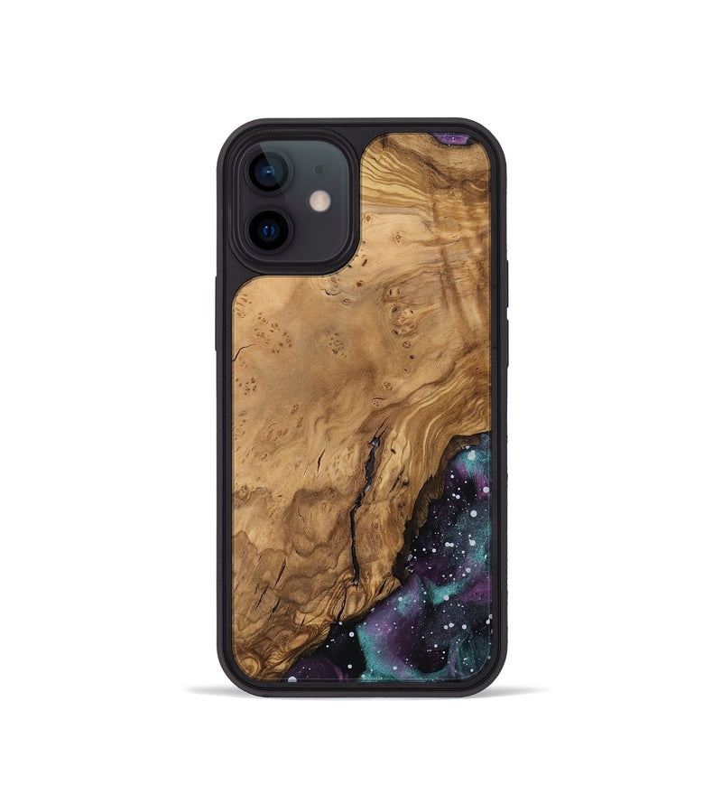 iPhone 12 mini Wood Phone Case - Lynsey (Ancient Olive, 818726)